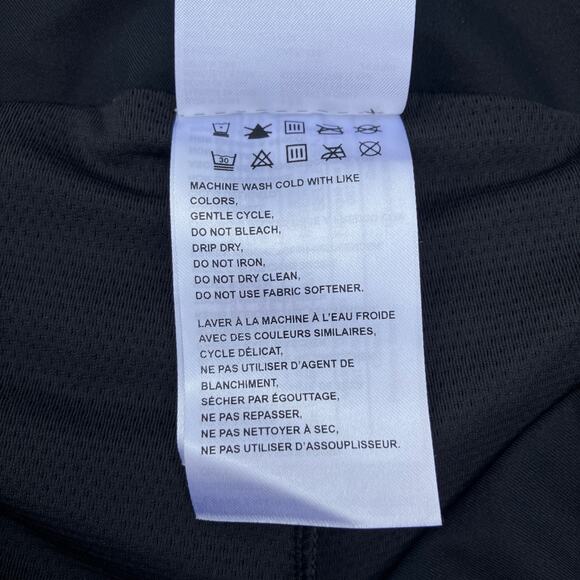 Pearl Izumi Cycling Shorts Sz 10 Black Journey Bike Standard Fit Padded NWT - Picture 9 of 11